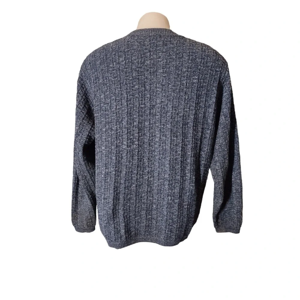 Haggar henley sweater